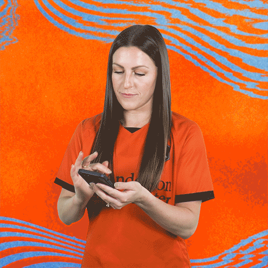 What Is This No GIF by Houston Dash