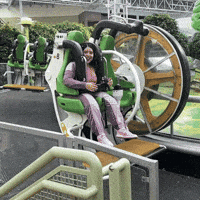 Buckle Up Roller Coaster GIF
