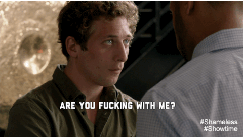 are you kidding jeremy allen white GIF by Showtime