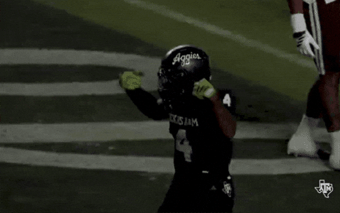 Texas Am Hype GIF by Texas A&M Athletics