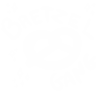 Loop Typography Sticker