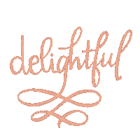 Delightful Sticker