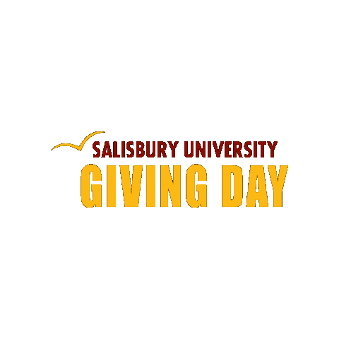 Givingday Sticker by Salisbury University Alumni Association