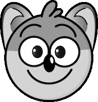 Happy Wink Sticker by Woko Loco