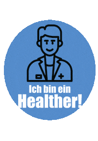 Health4Future long covid post covid h4f post-covid Sticker