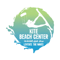 kiteBeachUAQ surf waves kitesurf pulsing Sticker