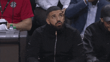 Whats Up Drake GIF by NBA