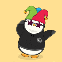 Bye Bye Goodbye GIF by Pudgy Penguins
