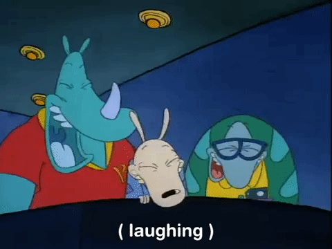 rockos modern life nicksplat GIF