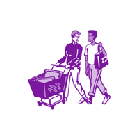 wayfair_chicago wayfair wayfair retail store wayfair store wayfair chicago Sticker
