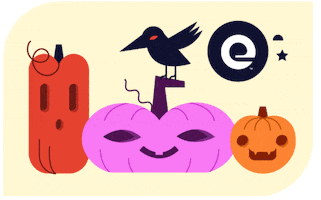 Halloween Pumpkins GIF by Expedia Group