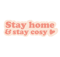 Stay Home Sticker by MIMITIKA