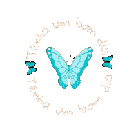 elistorycriativo butterfly bom dia borboleta borboletas Sticker