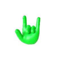 Rock Yell Sticker by FancyKidsTown