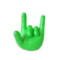 Rock Yell Sticker by FancyKidsTown