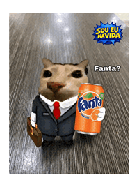 Bebida Fanta Sticker by Sou Eu Na Vida