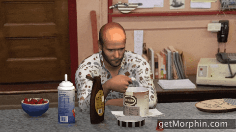 Sad Ice Cream GIF by Morphin