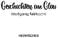 wolfgangfairkocht fair regional gesund vorarlberg Sticker