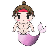 張敬軒 Mermaid Sticker