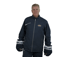 hcclachauxdefonds hockey coach louis matte Sticker