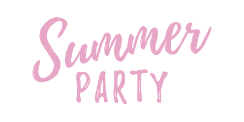 beach party summer Sticker by 6IXTY8IGHT