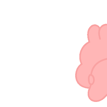 Rabbit Fart Sticker