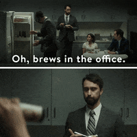 comedy central slapping GIF by Corporate