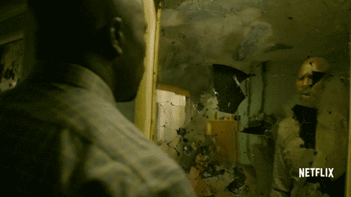 mike colter marvel GIF by NETFLIX