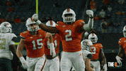 College Football GIF by Miami Hurricanes
