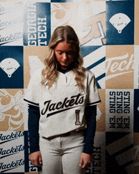 Georgia Tech Atlanta GIF by Georgia Tech Yellow Jackets