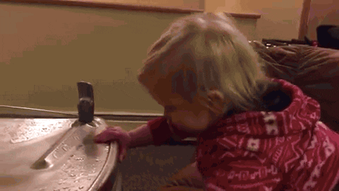 Baby Struggles GIF by AFV Epic Fails