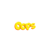 Oops Sticker