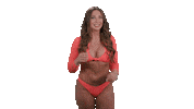 Bikini Hair Flip Sticker by LoveIslandUSA