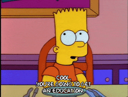 Awesome Season 4 GIF by The Simpsons
