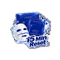 Sheetmask Sticker by TIMESAVVY