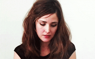 aw youre so cute rose byrne GIF