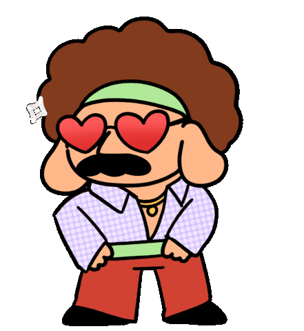 Dance Love Sticker by KETNIPZ