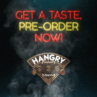 HANGRYGAME game rpg lunch hotdog GIF