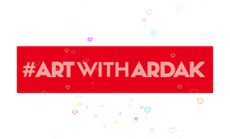 New Art Love Sticker by ZenART Supplies