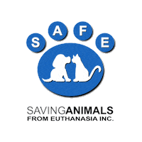 Wa Largest Volunteer Animal Rescue Sticker by SAFE Inc