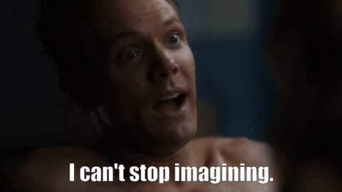 Overthinking Joel Mchale GIF by Pretty Dudes
