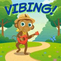 Happy Good Vibes GIF by HooplaKidz Official