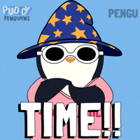 Stop It Time Out GIF by Pudgy Penguins