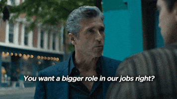 Patrick Dempsey Jobs GIF by Drama Club FOX