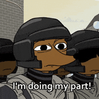 Starship Troopers Space GIF by HegeCoin