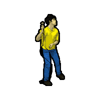 Stone Roses Sticker by kulbritania