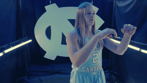 North Carolina GIF by UNC Tar Heels