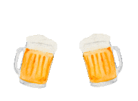 Happy Hour Party Sticker by Color Snack Creative Studio