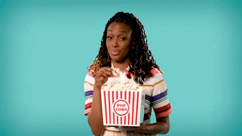 Franchesca Ramsey Popcorn GIF by chescaleigh