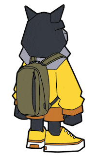 alpakagear bag backpack edc tote bag Sticker